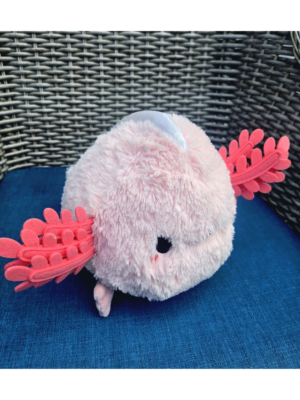 Baby Pink Axolotl Squishable